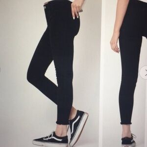 John Galt Raw Hem Skinny Jeans Size S
